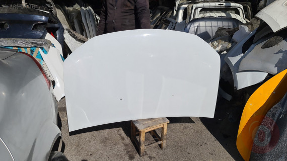 DACİA SANDERO BEYAZ MOTOR KAPUTU ORJİNAL HATASIZ BOYASIZ
