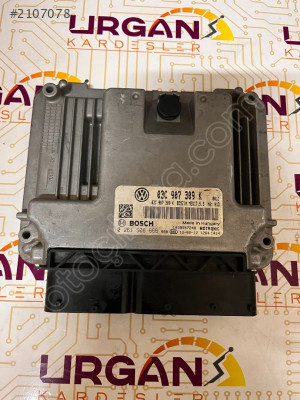 03C907309K 0261S06666 VW TIGUAN 1.4TFSI MOTOR BEYNİ