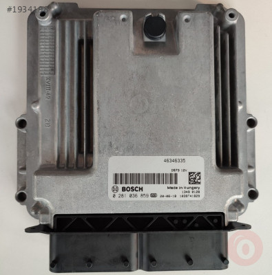 fiat doblo 1.6 0281036859 46346334 ECU MOTOR OPEL COMBO