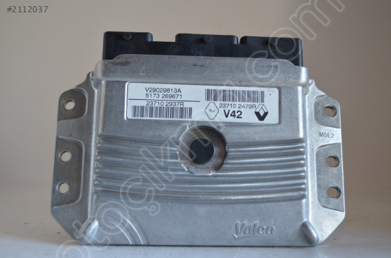 237102479R 237102937R 5173269671 V29029813A MOTOR BEYNİ RENA