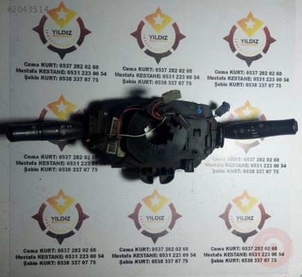 RENAULT MEGANE CIKMA ELEKTRIK SINYAL KOLU 61835987K