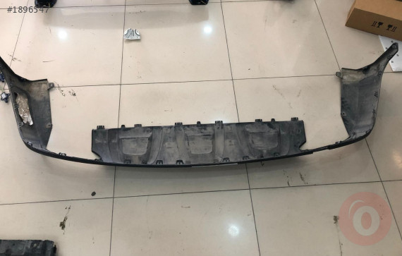 MERCEDES GLC W253 ARKA TAMPON DİFÜZÖR A2538850300