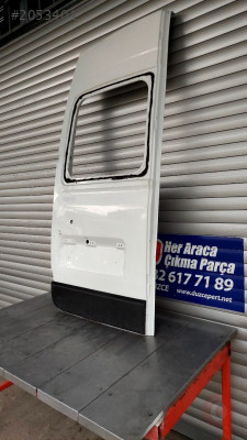 RENAULT MASTER 3 BEYAZ SOL ARKA BAGAJ-DÜZCE ÇIKMA