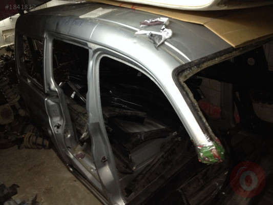 CITROEN BERLİNGO 2008 MODEL UZUN ŞASE KESME TAVAN