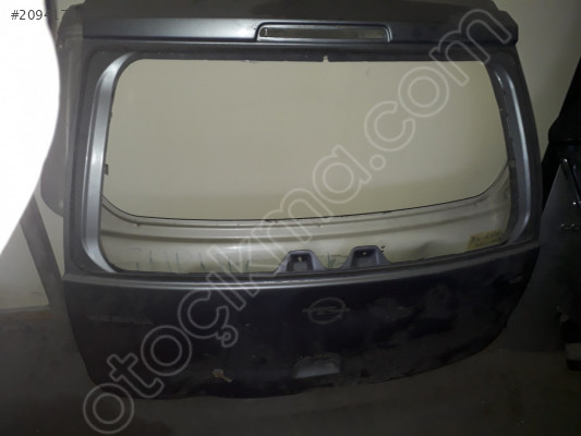 OPEL MERİVA BAGAJ KAPAĞI