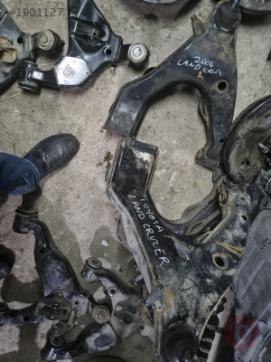 2004-2008 TOYOTA HİLÜX ÇIKMA TEMİZ ALT SALINCAK ÇAVUŞOĞLU