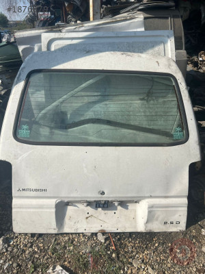 2003 Mitsubishi L300 arka bagaj kapağı çıkma