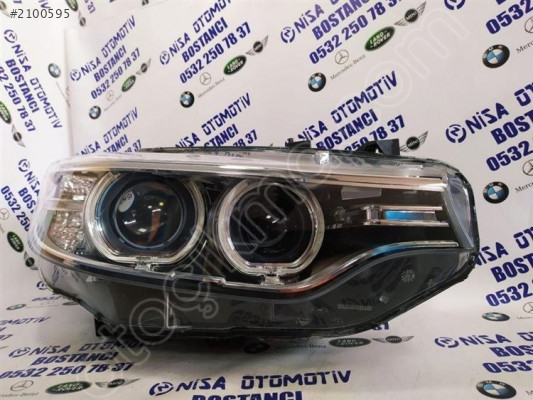 BMW 4 SERİSİ 4.18 4.20 F32 F36 KASA SAĞ FAR MAKYAJSIZ