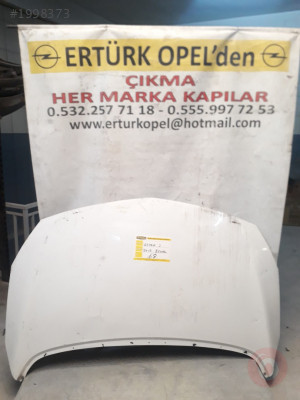 ORJİNAL ÇIKMA OPEL ASTRA J KAPUT