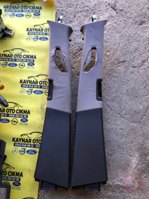 Volvo s80 cıkma emniyet kemer plastiği