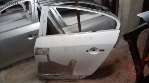 RENAULT FLUENCE SOL ARKA KAPI