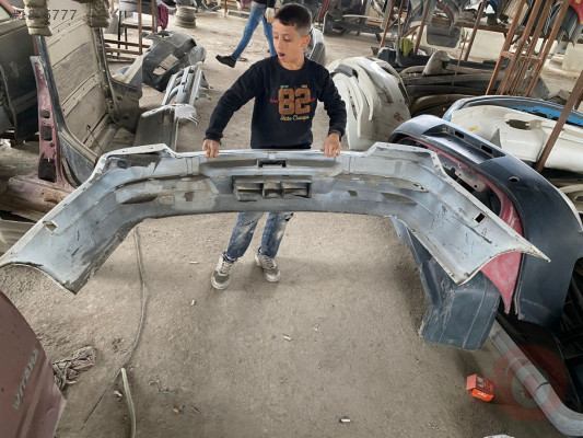 RENAULT CLİO SYMBOL ARKA TAMPON 2000-2008 MODEL ORJİNAL ÇIKM