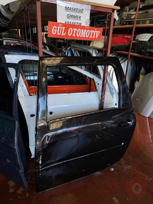 DACIA LOGAN ORİJİNAL ÇIKMA SOL ARKA KAPI GÜL OTOMOTİV
