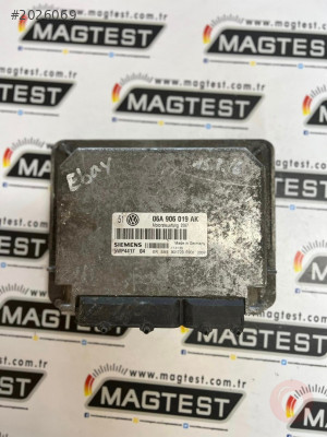 06A906019AK 5WP437103 VW GOLF MOTOR BEYNİ AKL