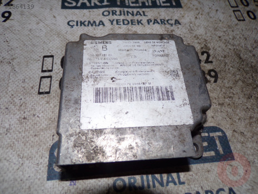 ÇIKMA 5WK42908 PEUGEOT 307 AİRBAG BEYNİ