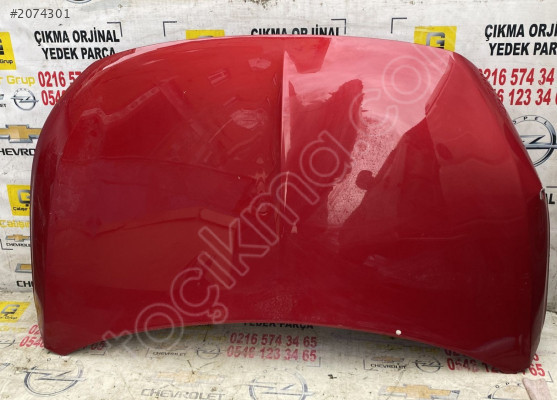 OPEL CORSA F MOTOR KAPUTU ÇIKMA SÖKME YEDEK PARÇA