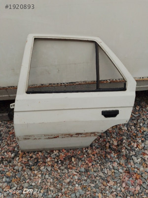 skoda favorit sol arka kapı