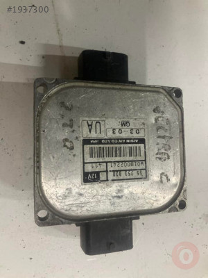 Opel Vectra C Şanzıman kontrol ünitesi modülü 55353020 DTR18