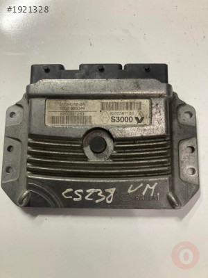 RENAULT MEGANE SCENİC MOTOR BEYNİ S3000 8200387138 21584288-