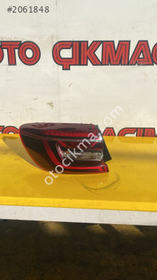 RENAULT CLİO 5 sol dış stop