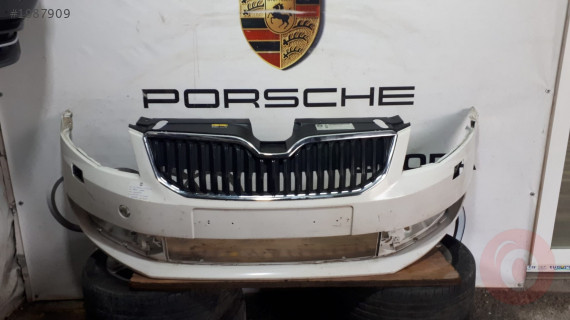 SKODA OCTAVİA 2017 ÖN TAMPON PANJUR ÇIKMA ORJİNAL PARÇA
