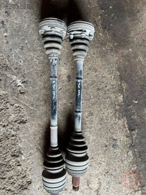 BMW E90 E91 SAĞ AKS SOL AKS ÇIKMA ORJİNAL 7533446 7533445