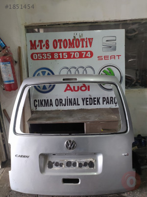 VOLKSWAGEN CADDY BAGAJ KAPAĞI