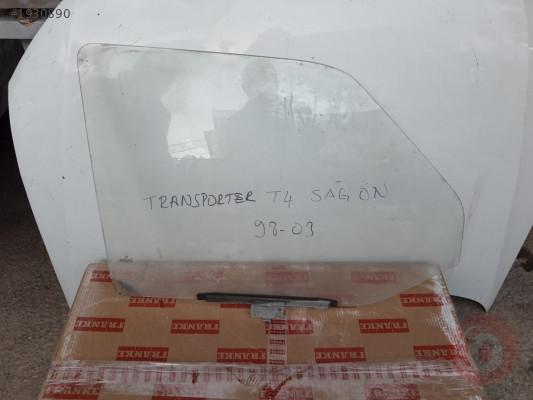 VOLKSWAGEN  TRANSPORTER T4 SAĞ ÖN KAPI CAMI
