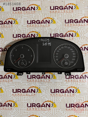 2K0920876F VW CADDY GÖSTERGE PANELİ