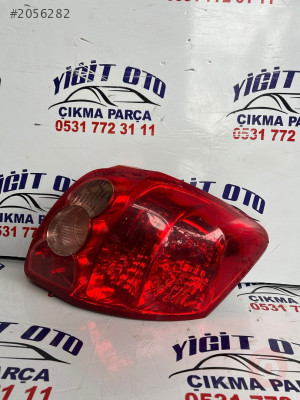 2007 2012 Toyota Auris çıkma sağ arka stop