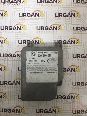 6Q0909601  Volkswagen Polo  SIEMENS AİRBAG BEYNİ
