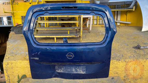 OPEL COMBO E BAGAJ KAPAĞI 9820436080 CANCAN OPEL