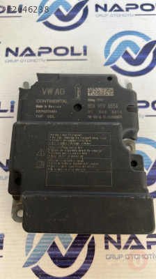 80A959655A AİRBAG BEYNİ AUDİ Q5 2010/2015