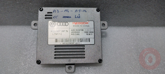 AUDİ A3 A4 A5 CC A6 XENON BEYNİ 4G0907397N