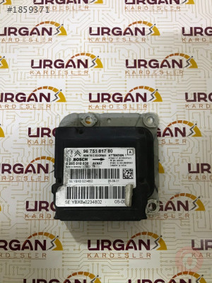 0285010830 9675181780 PEUGEOT 3008 AIRBAG BEYNİ BOSCH