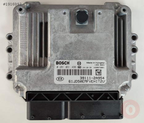 KIA CEED MOTOR BEYNİ ECU 0281031496 39111-2A954