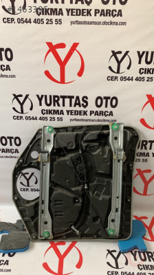 MERCEDES W447 VİTO ORJİNAL HATASIZ SOL ÖN KAPI CAM KRİKOSU