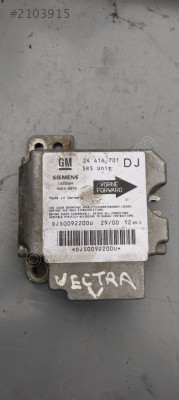 Opel Vectra B Airbag Beyni 24416701 5WK42975 DJ