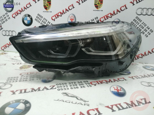 Bmw 2serisi f44 sol Led far 2 serisi f 44 çıkma parça