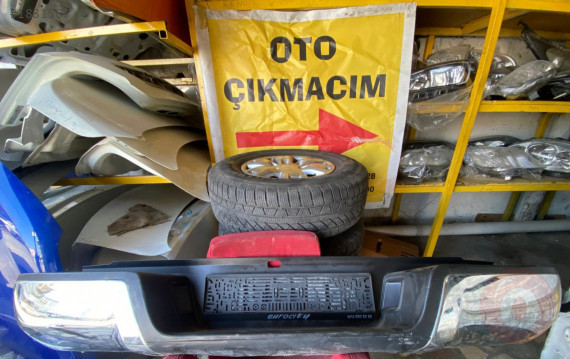 FORD RANGER 2014 XLT  ARKA TAMPON