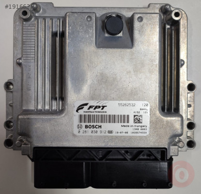 Motor ECU, Fiat Bravo 1.6 0281030912 0 281 030 912, 55261025