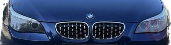 BMW E60 SIFIR KROM DİAMOND PANJUR KOMPLE - ERCAN TİCARET