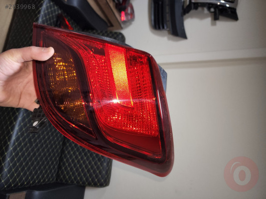 2017 TOYOTA YARİS SAG STOP SIFIR