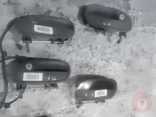 Volvo S40 dış kapı kilidi ön sağ sol orjinal