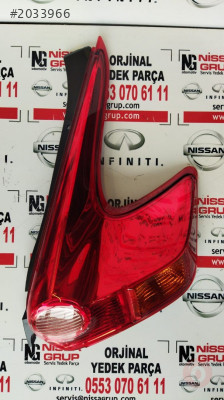 NİSSAN JUKE SAĞ STOP OEM SIFIR F15 2010-2013 26550-1KA0A