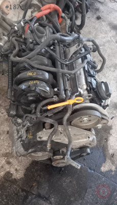 VOLKSWAGEN POLO 2005 1.4 BENZİNLİ OTOMATİK ORJİNAL MOTOR