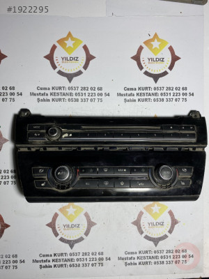 BMW 5 SERISI F10 F11 CIKMA KLIMA KONTROL PANELI 9241238-01