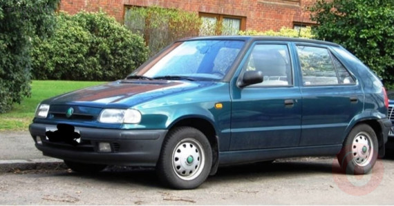 skoda felicia sağ ön kapı