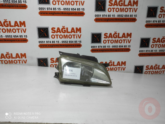 PEUGEOT PARTNER 96-02 ÇIKMA SAĞ ÖN FAR