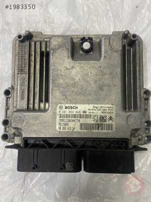 0281034826 CİTRÖEN C4 MD1CS003 MOTOR BEYNİ